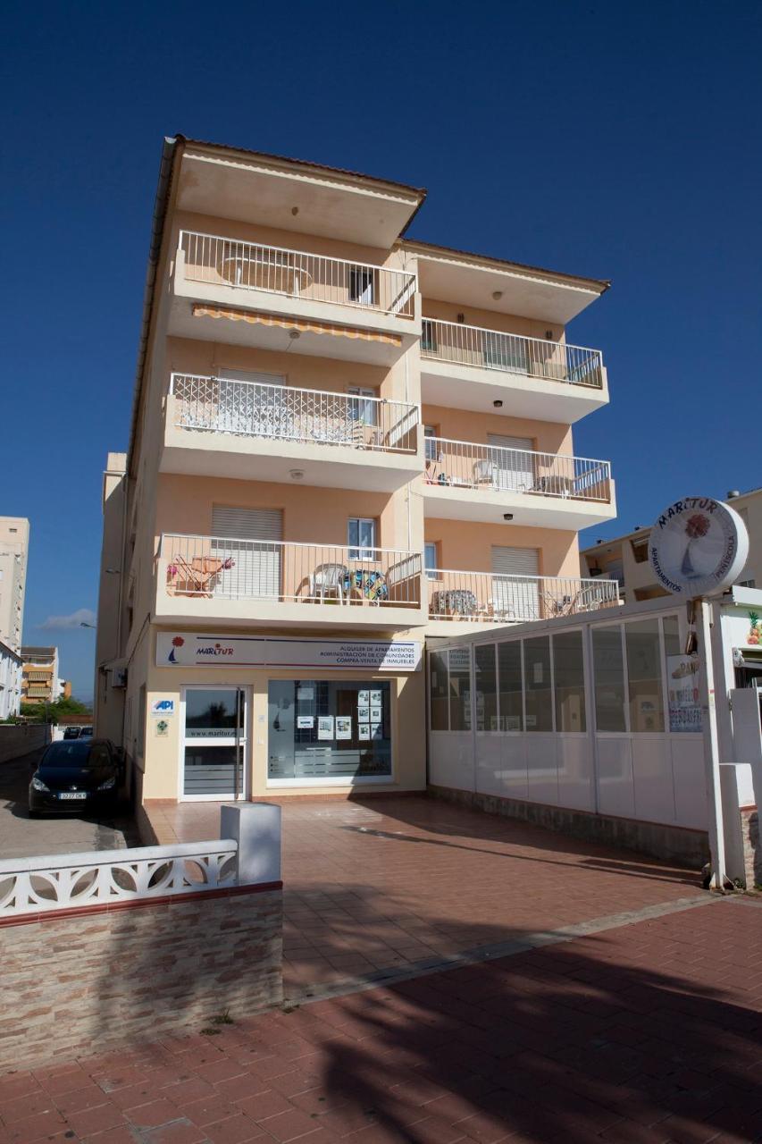 Alquileres Figuerola Los Abanicos Peñíscola Exterior foto